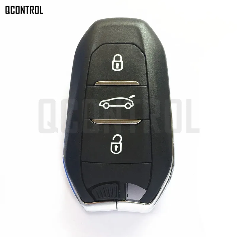 Qcontrol Автомобиль Smart Remote ключ для Citroen C3 C4 C5 Aircross Grand Picasso кактус C-Crosser 434 мГц