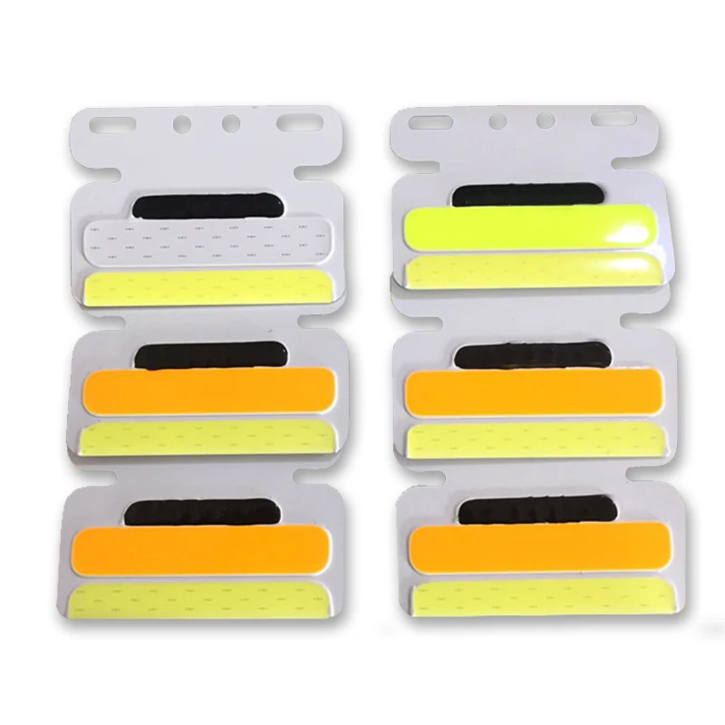 

2018 NEW COB 24V Red Ice Blue Yellow Side Marker Indicator Light Brake Signal Lamp for Car Bus Truck Trailer Lorry Blinker Light