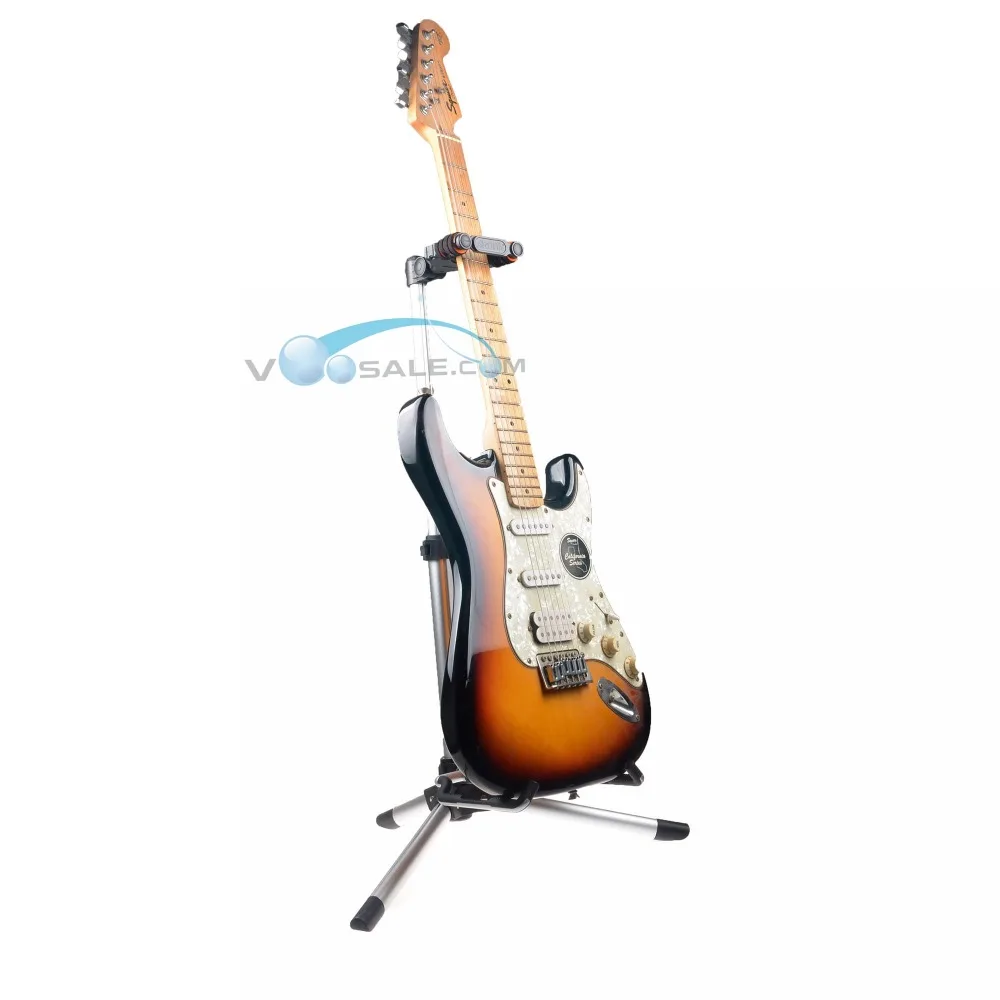 Hercules Foldable Mini Guitar Floor Stand for Electric and Bass Guitars GS402BB
