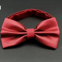 120 шт/партия корейский стиль мужской двухслойный галстук-бабочка/взрослый смокинг общие вечерние галстуки бабочка галстук