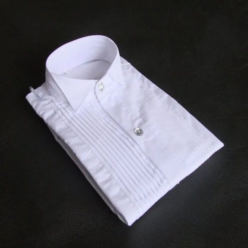 

New Arrival Boy Cotton Shirts Custom Made Children Wedding/Dinner/Evening Long Sleeve Kid Shirt CS25