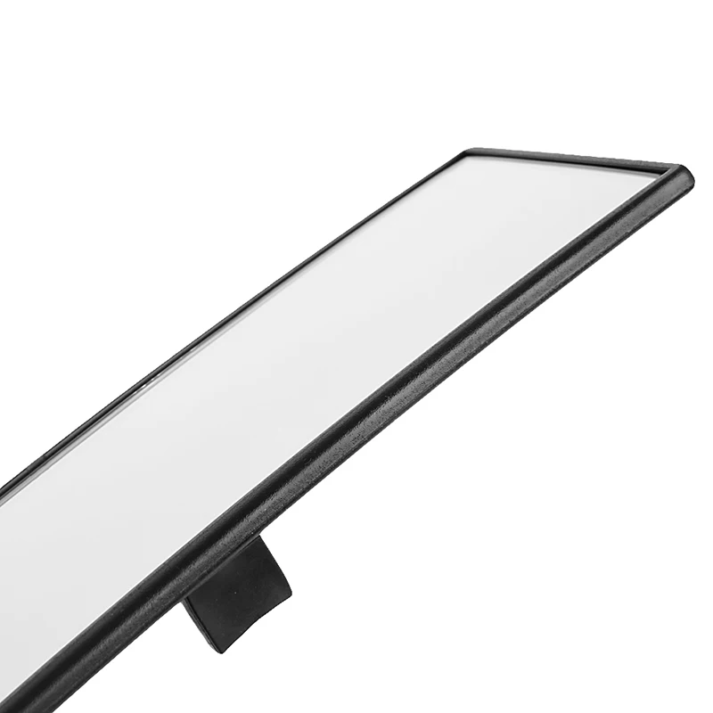 

New Universal 300mm Panoramic Curve Convex Interior Clip On Rear View Mirror qiang