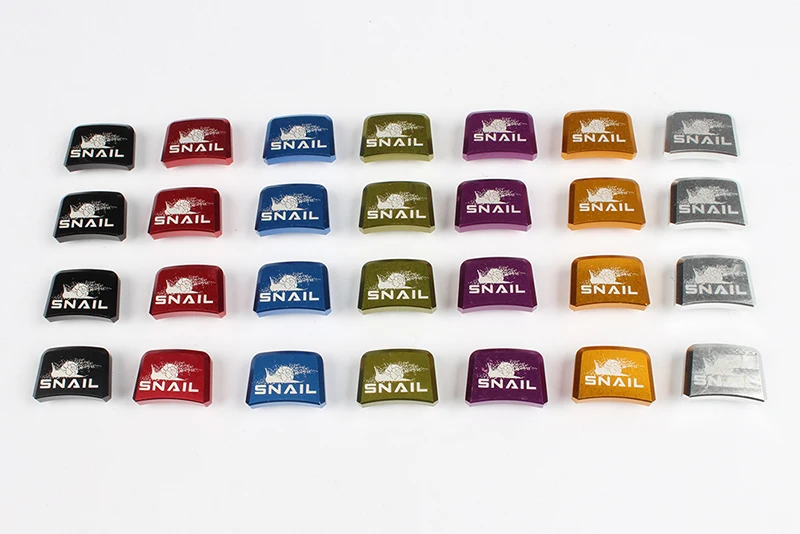 SNAIL MTB Bike Chainring Bolts Crankset Screws Square Cycling Chainwheel Nails Fixed Nut Chainring Bolts Bike Chainwheel Plate  (14)