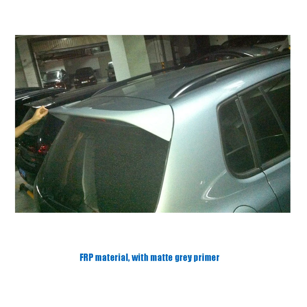 CT-for VW Tiguan Roof Spoiler FRP