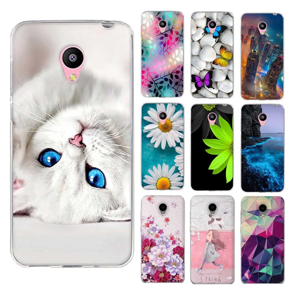 

Case for Meizu M2 Case 5 inch Ultra Soft TPU Skin Phone Cover for Meizu M2 Mini Meilan 2 Silicon Fashion 3D Relief Printing