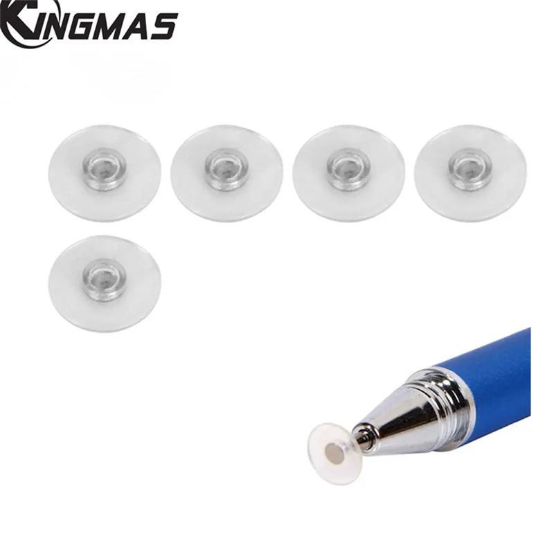 KINGMAS Capacitive Touch Stylus Pen Replacement Tips for Apple iphone iPad mini Nexus 5 Galaxy Tablets Kindle Fire HDX - Цена: 