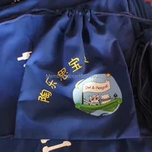 100 шт./лот хлопок мешок ювелирных изделий хлопок подарок мешок хлопка drawstring сумка логотип мешок подарков несессер