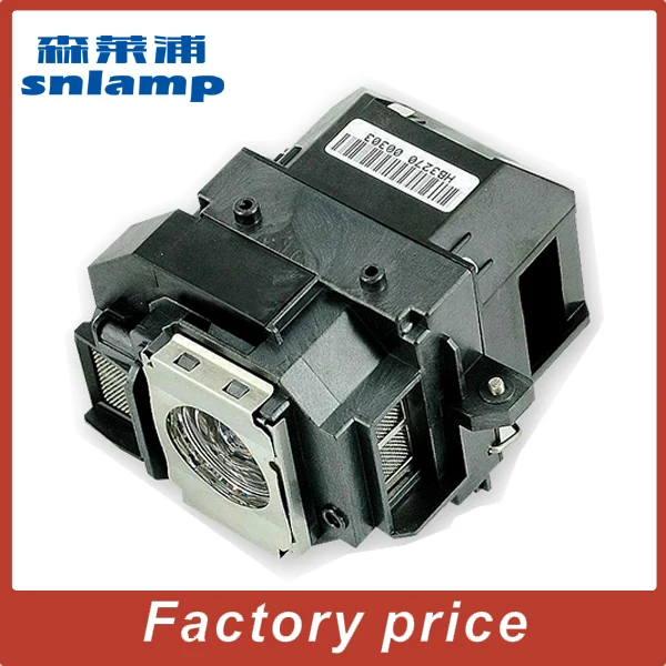 

Snlamp compatible Projector lamp ELPLP56 V13H010L56 with holer for EH-DM3