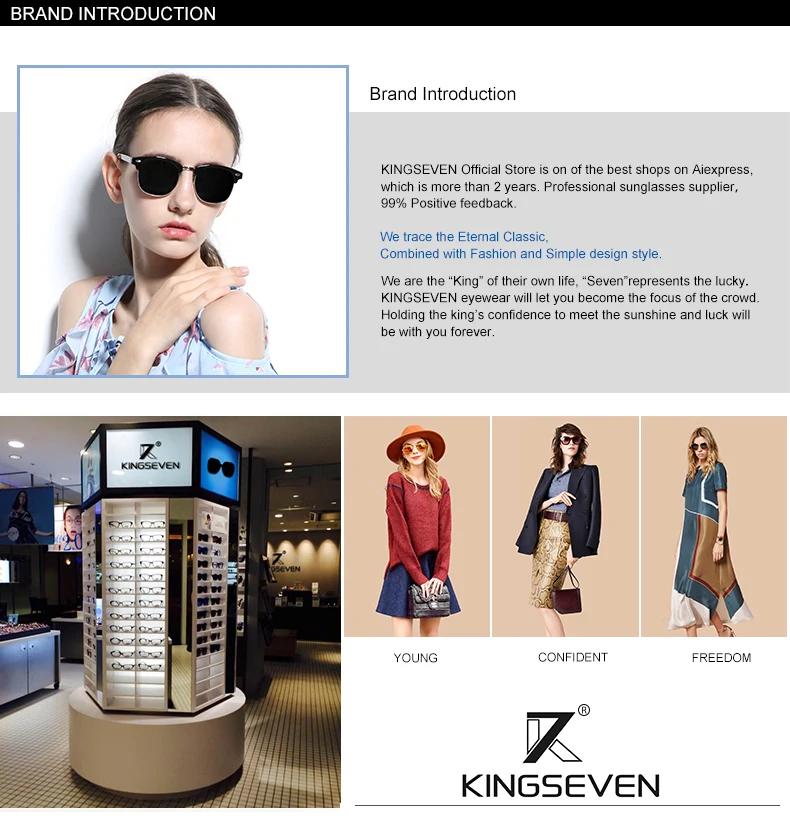 KINGSEVEN, солнцезащитные очки для женщин, градиентная поляризационная оправа, солнцезащитные очки для вождения, роскошные женские очки, аксессуары 7538