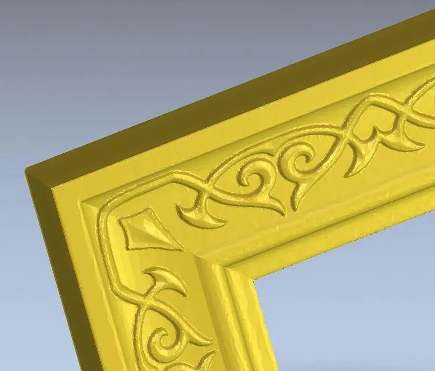 3d модель, рельеф для ЧПУ в формате STL Frame_28 3d модель, рельеф для ЧПУ в формате STL Frame_28