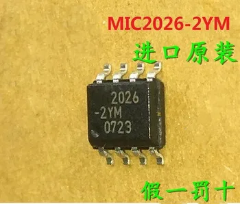

10PCS/LOT MIC2026-2YM 2YM MIC2026 2026 SOP8