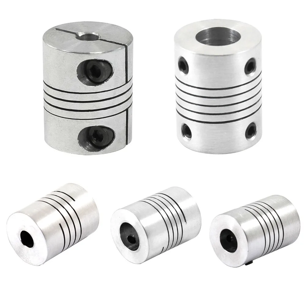 5mmx5mm CNC Motor Helical Shaft Coupler Beam Coupling Connectin Shaft