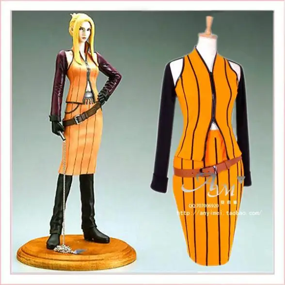 

Final Fantasy 8 Quistis dress Cosplay Costume Tailor-made[G719]