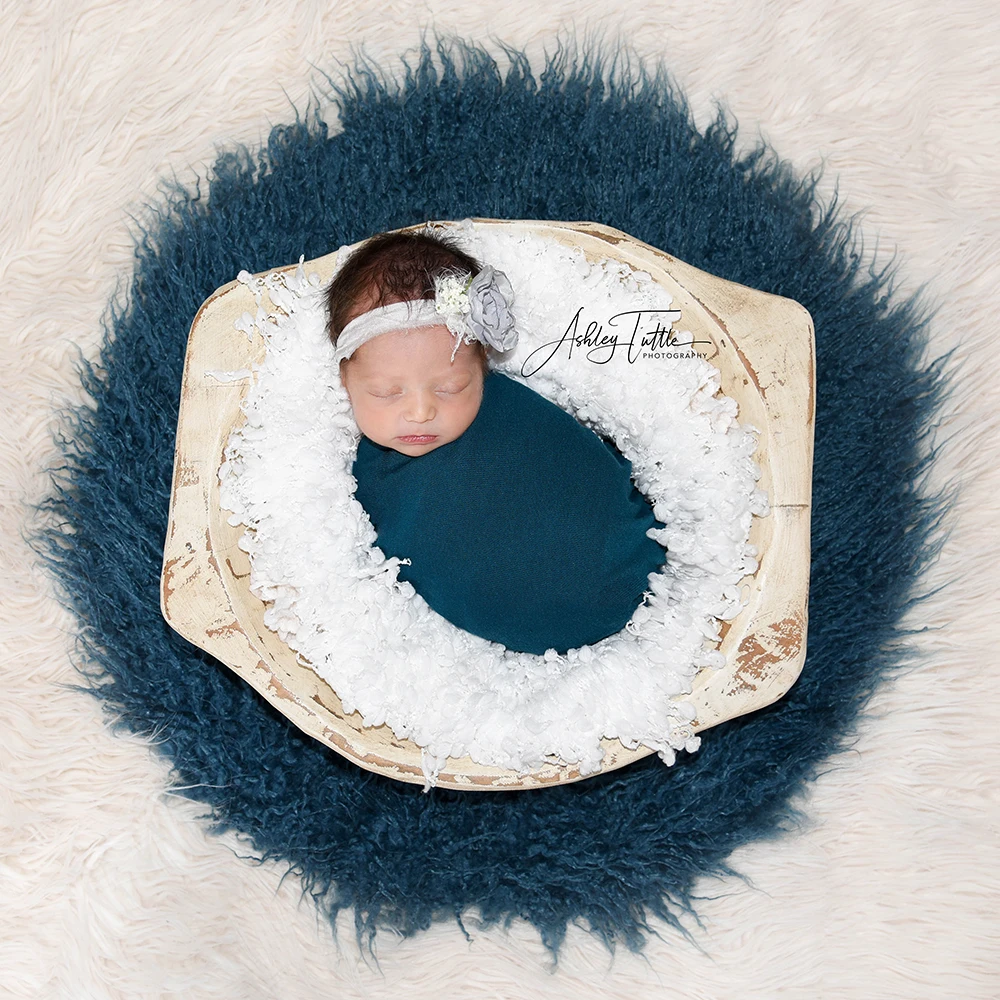 Cobertores de Pele do Bebê do Falso Cobertores de Fundo Foto do Bebê Newborn Fotografia Adereços Macio Bonito Infantil Crianças d & j 12 Mamãe e Bebê