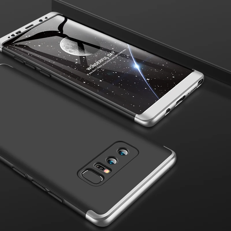 360 Degree Full Protection Shockproof Hard Matte Case for Samsung Galaxy S6 S6Edge S7 S7Edge S8 S8Plus S9Plus Note8 Case 360 full (9)