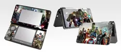 345 виниловая Защитная Наклейка для nintendo 3DS skins sticker s