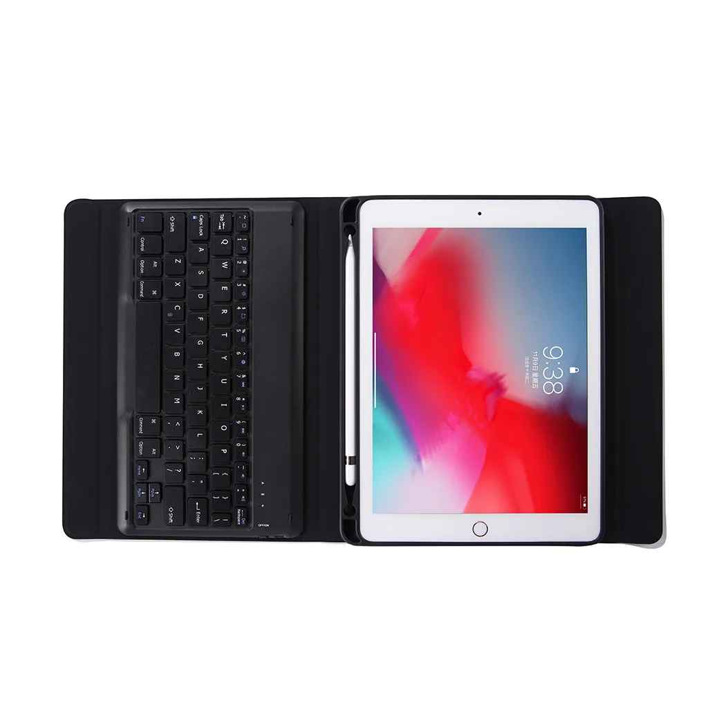 OMESHIN Professional Ultra-slim беспроводная клавиатура Bluetooth 3,0 Teclado подставка для ручки чехол+ Беспроводная Bluetooth клавиатура