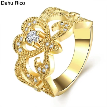 Alliances dedos de mujeres femenina cubic zirconia piedras blancos 2020 jamaica sieraden revenda kpop Dahu Rico anillos