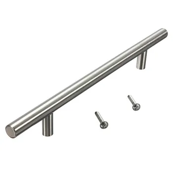 

10Inch Modren Stainless Steel T Bar Handle Kitchen Cabinet Door Handle Pull Knob Cabinet Pulls 10x250x160mm