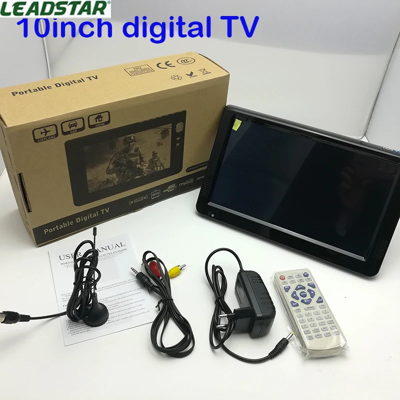 Prix pour Leadstar, 10 pouce dvbt2/tnt/analogique version numérique & analogique mini led hd portable tv tout en 1 support usb programme tv record Prix pour Leadstar, 10 pouce dvbt2/tnt/analogique version numérique & analogique mini led hd portable tv tout en 1 support usb programme tv record