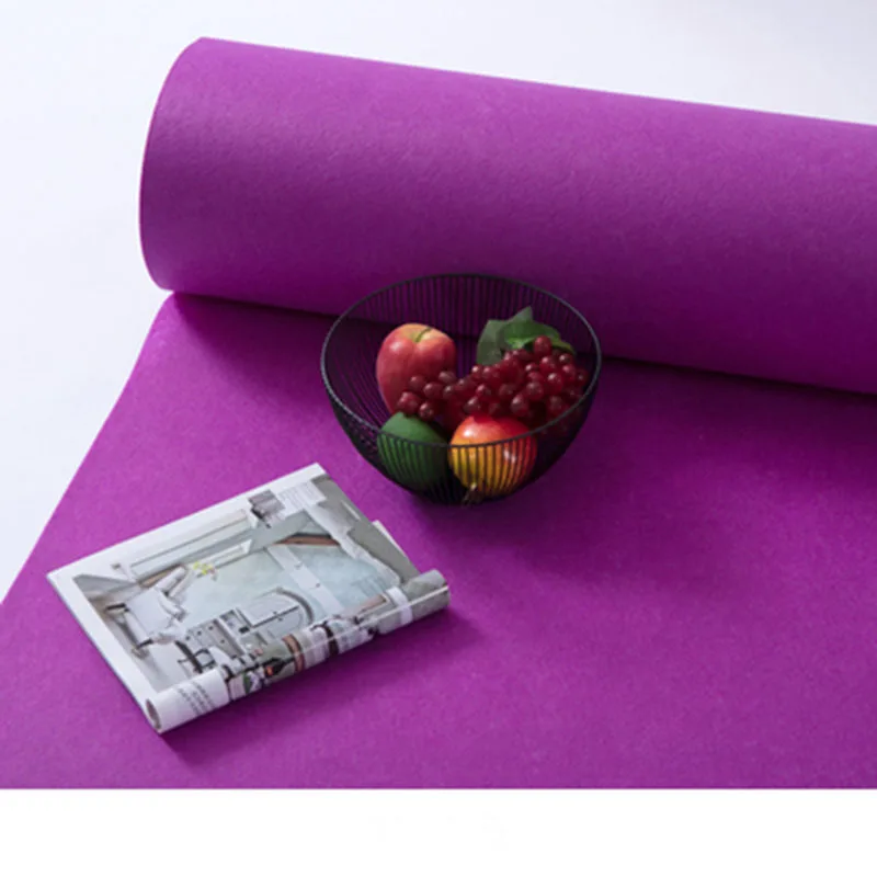 

1-12m European Fashion Fuchsia Wedding Floor Polyester Carpet Entrance Hall Wedding Party Event Banquet Home Textile Products