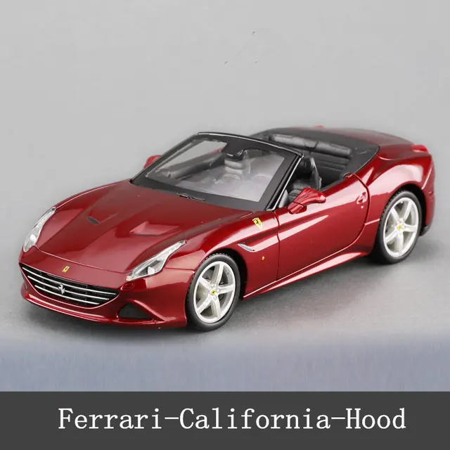 Bburago 1:24 Ferrari F430 collection manufacturer authorized simulation alloy car model crafts decoration collection toy tools California