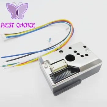 

5PCS GP2Y1010AU0F Compact Optical Dust Sensor Smoke Particle Sensor With Cable