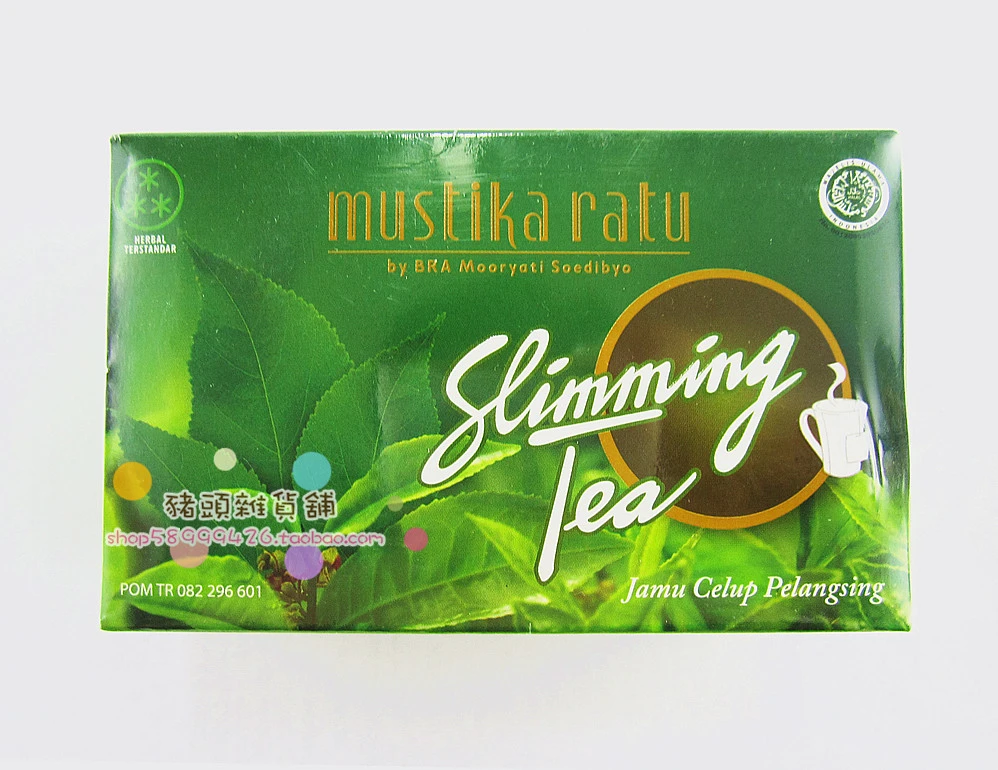 examinați slimming tea sariayu