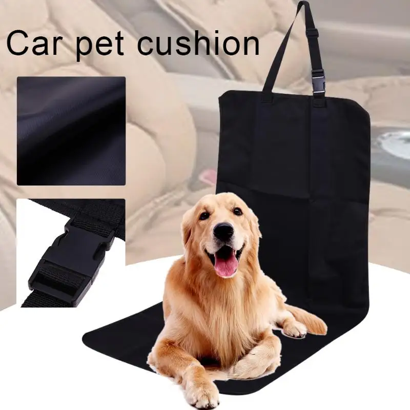 

110x49cm Waterproof Dog Car Seat Cover Non Slip Front Seat Mat Blanket Pet Car Travel Accessories Dog Carriers for Car Truck SUV