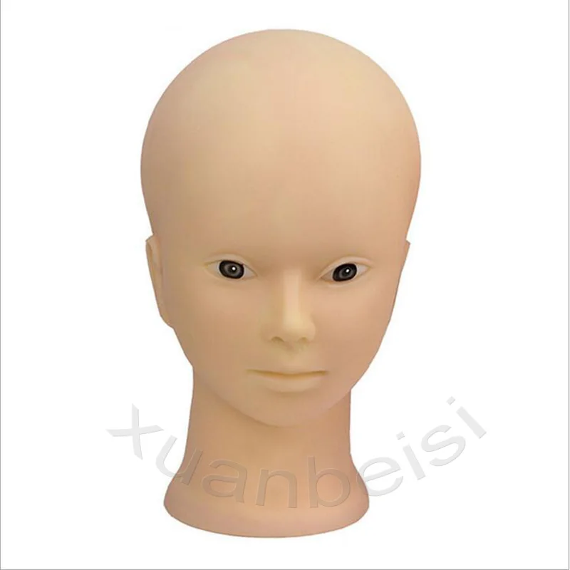 52cm Bald Manikin head With Black Table Clamp Woman Doll Head For Wig Making Hat Display Maniquin Head Wig Stand 52cm Bald Manikin head With Black Table Clamp Woman Doll Head For Wig Making Hat Display Maniquin Head Wig Stand