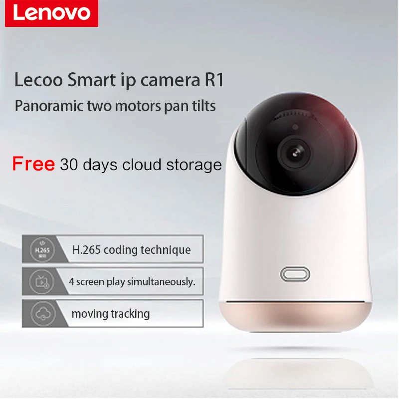 Lenovo Lecoo Smarts IP Camera R1 cctv security Wireless ultra clear