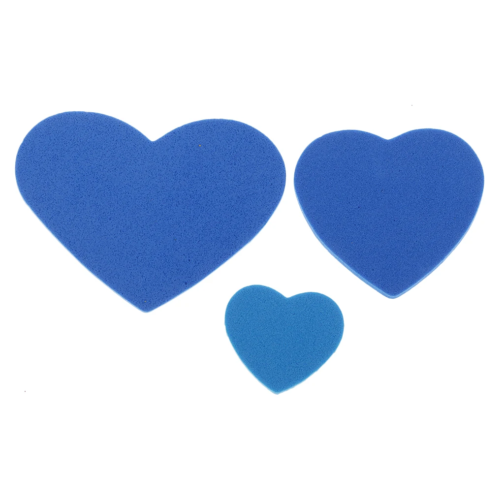 200pcs Love Heart Shape EVA Foam Embellishment for Scrapbooking Kids Craft Card Making