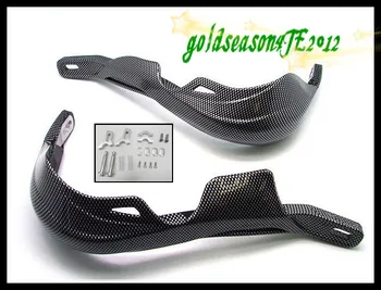 

Carbon 22mm Handguards Hand Guard For KTM 125 150 250 300 400 450 505 525 530