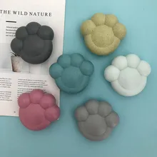 1 шт. освежитель запаха для холодильника в форме когтей кота медведя, дезодорант для холодильника, освежитель на присоске, очиститель