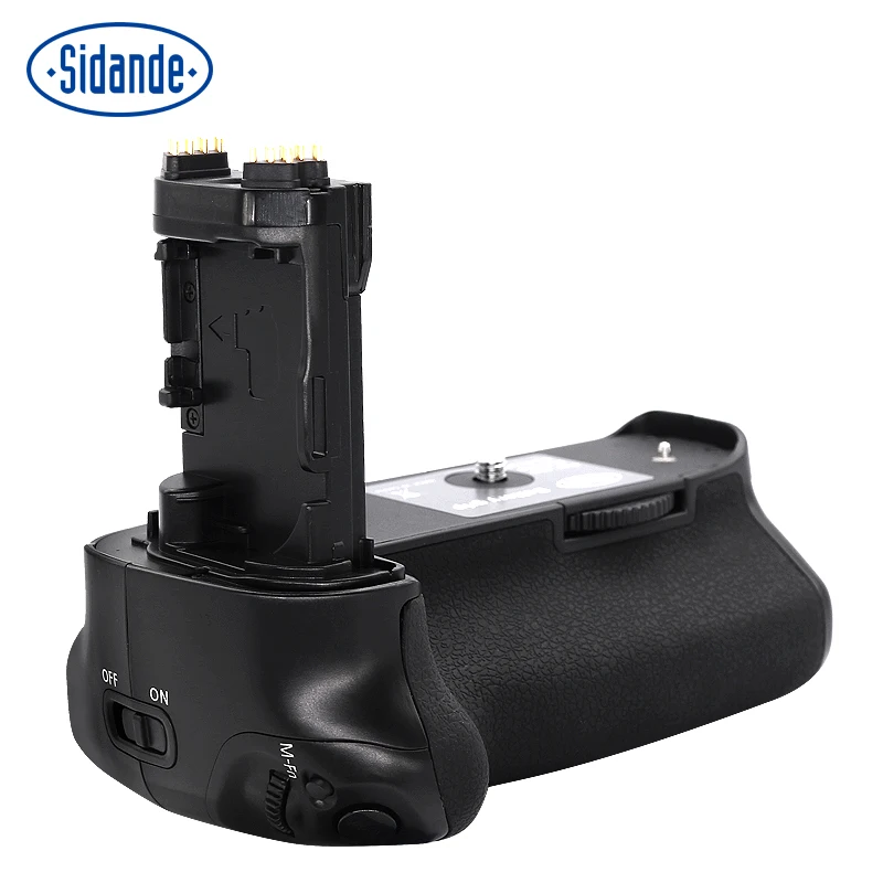 

Sidande 5D4 Battery Grip Holder for Canon 5D4 5D Mark IV Digital SLR Cameras