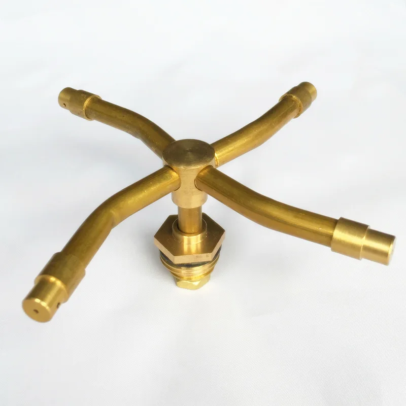 Description Picture 2 of item1Pcs Brass Rotation Sprinklers Garden Lawn Irrigation Watering Sprayers