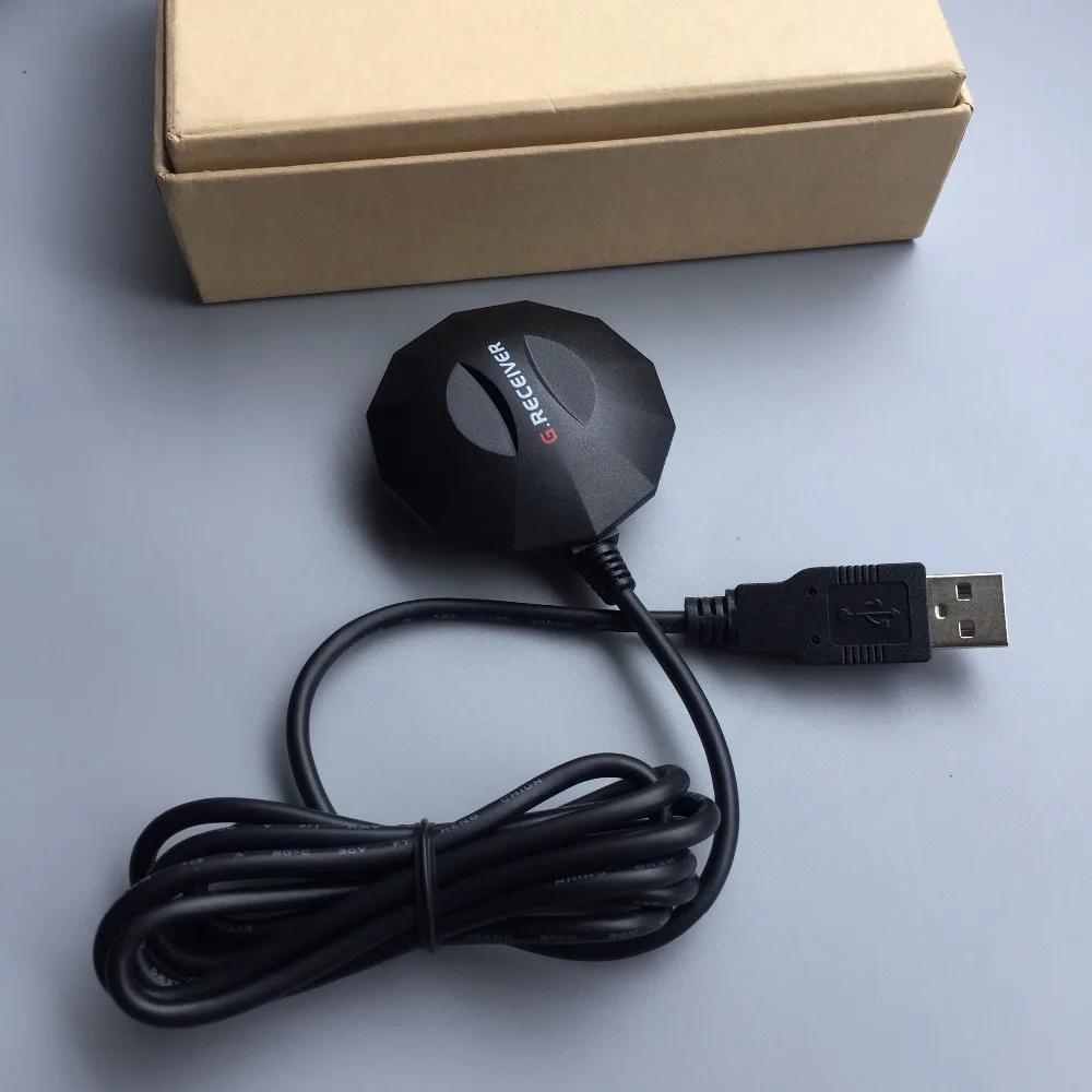 USB gps ГЛОНАСС приемник Двойной GNSS приемник модуль антенны, протокол USB 0183NMEA заменить BU353