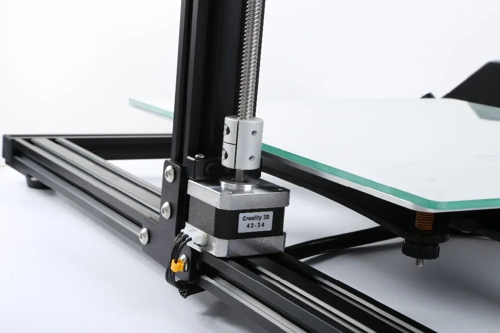 Полный металлический плюс размер Creality 3d принтер CR-10 S5 с Dua Z стержень датчик накаливания обнаружения восстановления выключения питания