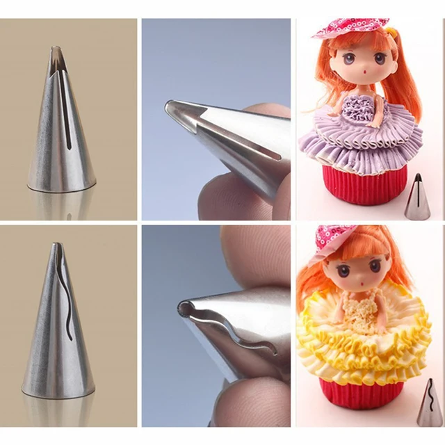 7pcs Set Cake Decorating Tools For Wedding Russian Tips 7pcs Set Cake Decorating Tools For Wedding Russian Tips Barbie Skirt Dress Fondant