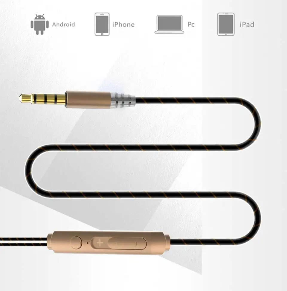 11 Wired earphone High bass dual drive stereo In-Ear Earphones