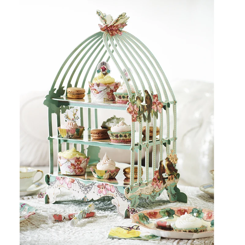 Cake Rack 3 Layers Birdcage Cupcake Cardboard Cake Stand Afternoon Tea Vintage Wedding Party Display Holder Cake Decorating Supplies Aliexpress Cake Rack 3 Layers Birdcage Cupcake Cardboard Cake Stand Afternoon Tea Vintage Wedding Party Display Holder Cake Decorating Supplies Aliexpress