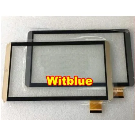 Witblue New For 10.1&quot MEDIACOM HX 3G HD M-SP10HXBH Tablet touch screen panel Digitizer Glass Sensor replacement Free Shipping |