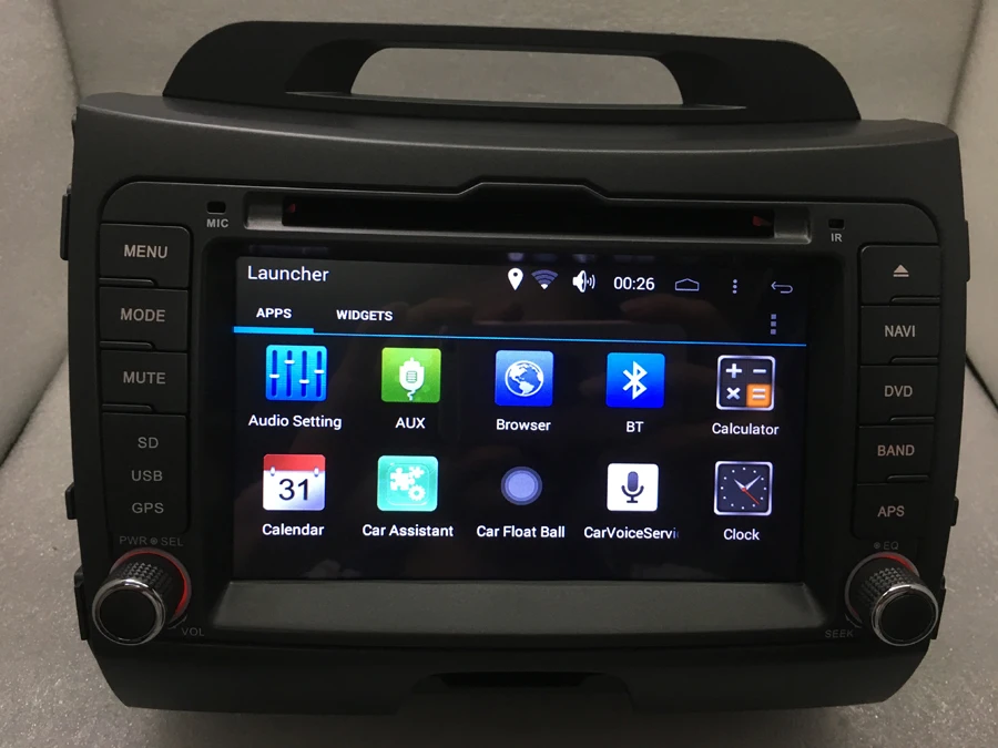 free shipping for Kia Sportage r 2010 2013 android 6.0 quad core 1024*