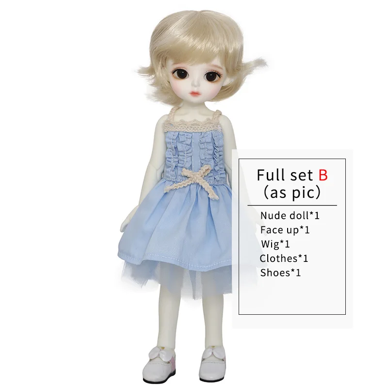 LCC Miyo BJD SD кукла 1/6 модель тела для мальчиков и девочек Oueneifs высокое качество смолы игрушки бесплатно глазные шары магазин моды - Цвет: Fullset E in NS