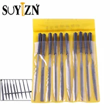 3x140mm Mini Rasp Wood Carving Hand File Set Assorted Rasp Woodworking File DIY Diamond Needle Files Jewelry Filling Tools ZK157
