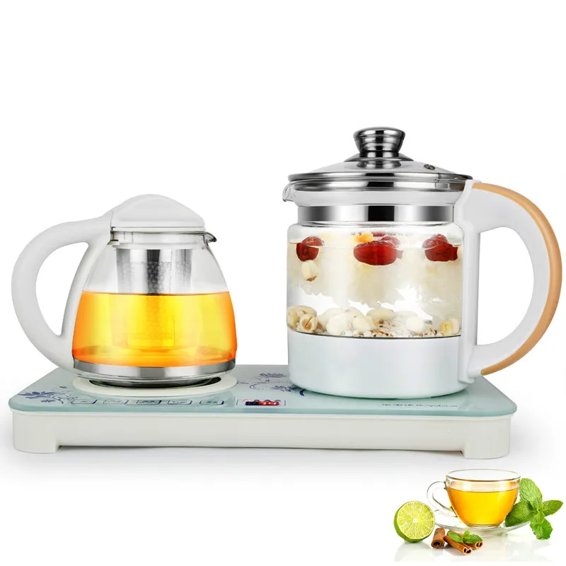 Electric kettle Raise body pot fully automatic thickened glass multi function tea boiled teapot