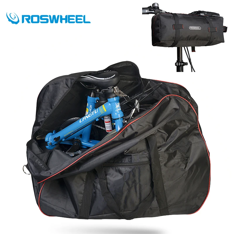 

Roswheel Folding Bike Loading Bag 20 inch Anti-tear Bicycle Carriers Bag Pouch Portable Cycling Storage Bag Bicycle Accessories