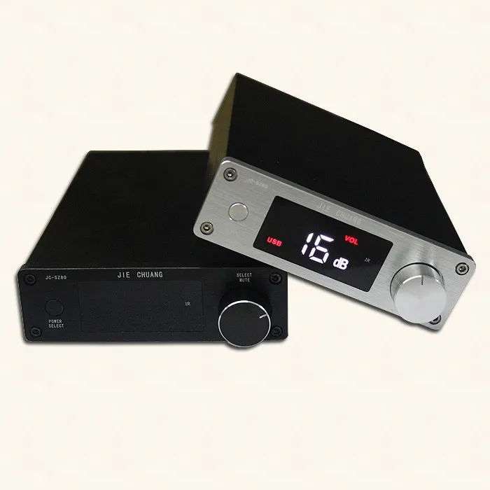 Jc - аудио SZ80 дистанционного управления чистый цифровой вход усилителя USB /