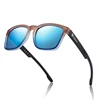 Hu WOOD Classic Sunglasses Men Polarized Uv400 High Quality TR90 Sun Glasses Polarized Men Sport Gafas De Sol