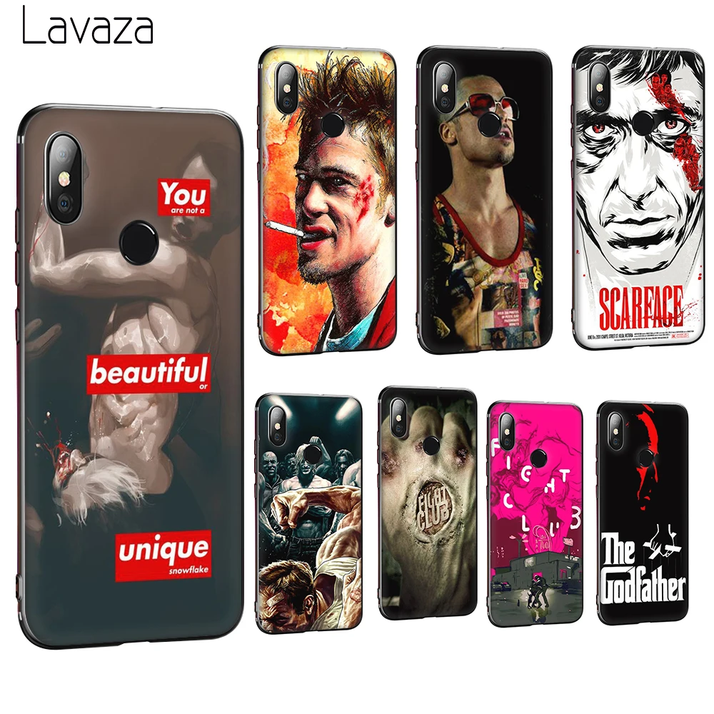 Lavaza из фильма Бойцовский клуб мягкий TPU чехол для Huawei Honor 10 8 9 Lite 6A 7A Pro 7c 7x 8c 8x Nova 3 3i Y5